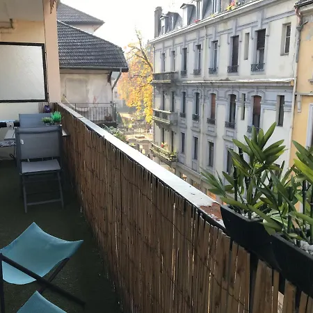 Apartman Le Gruffaz - Hyper Centre, Balcon Sur Canal *